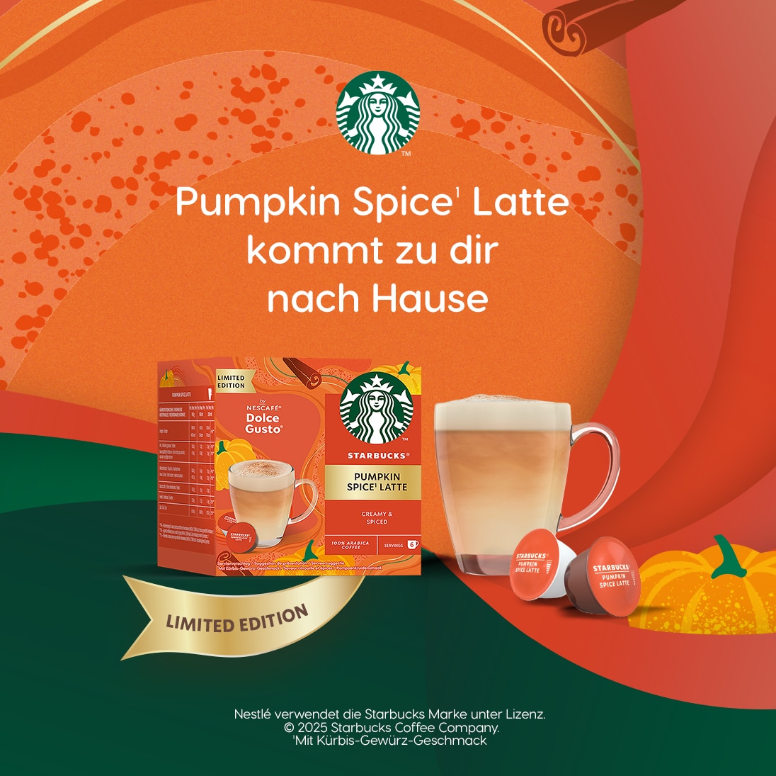 PUMPKIN SPICE LATTE