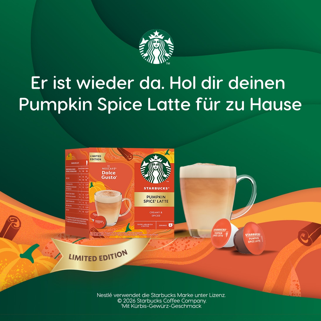 Nescafe Dolce Gusto aktion