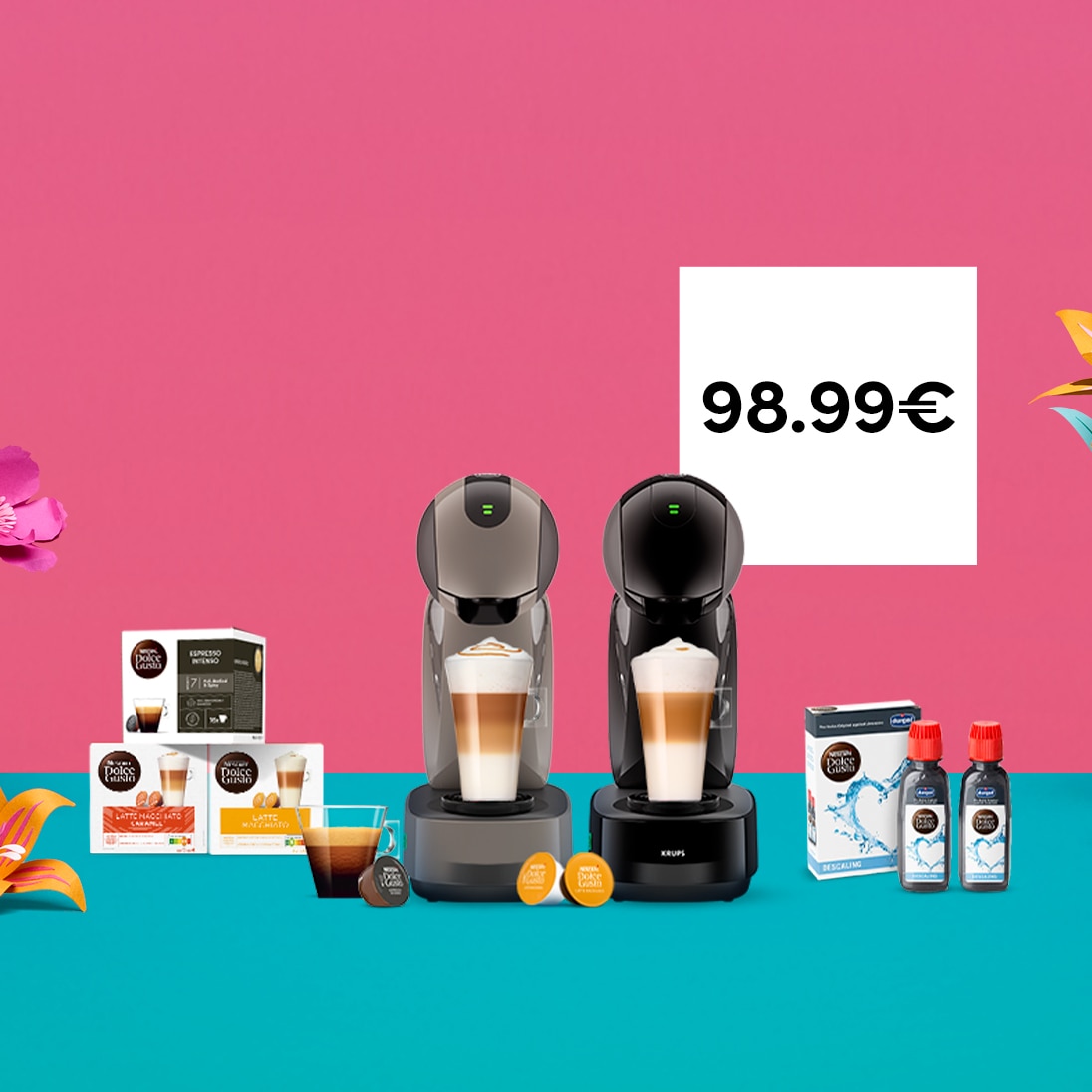 Nescafe Dolce Gusto aktion