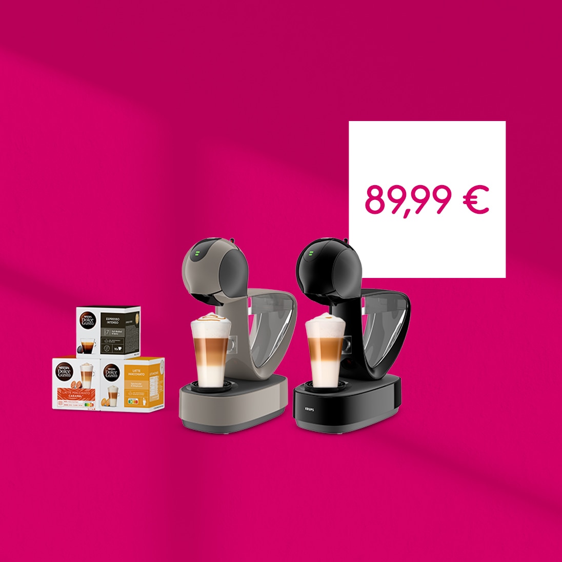 Nescafe Dolce Gusto aktion