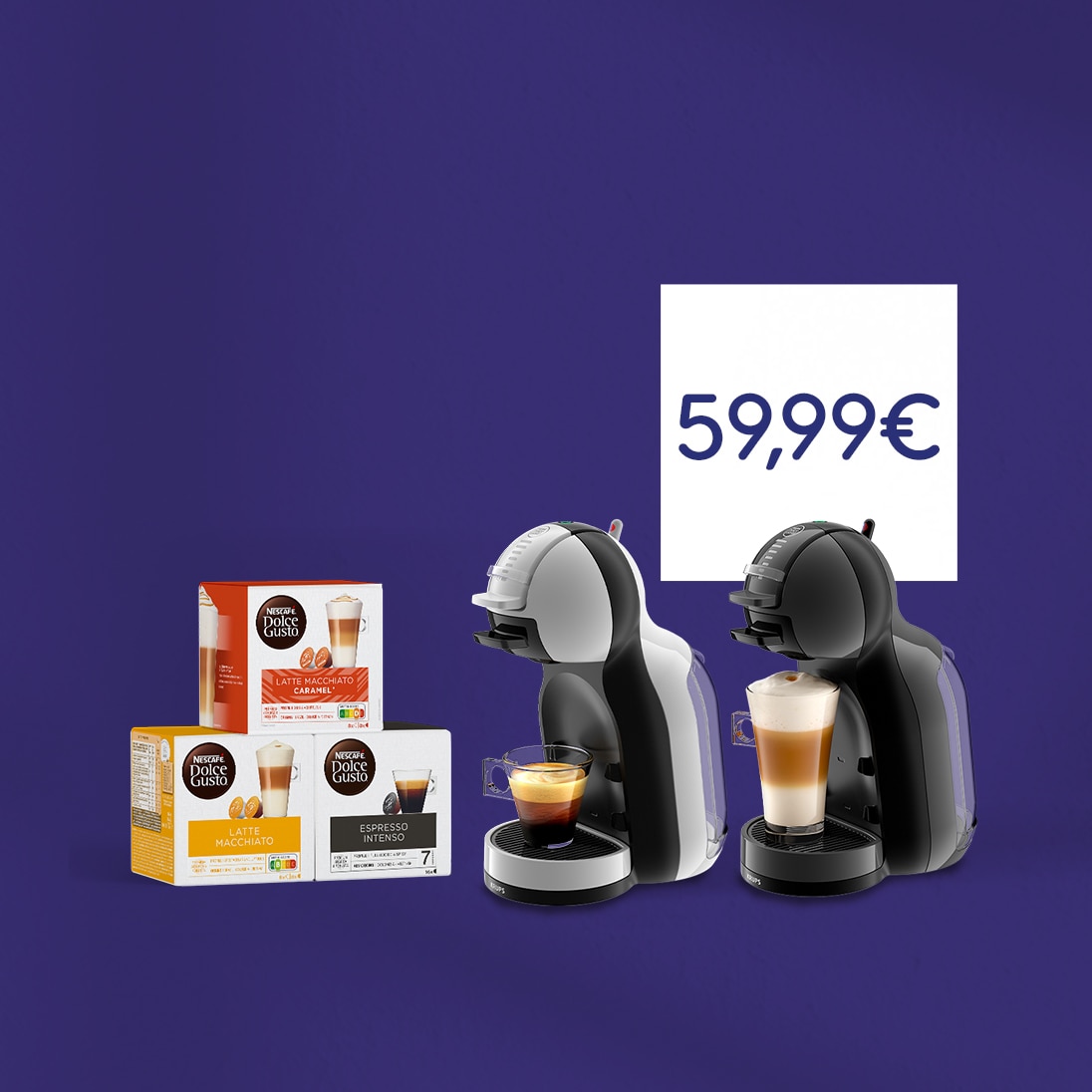 Nescafe Dolce Gusto aktion