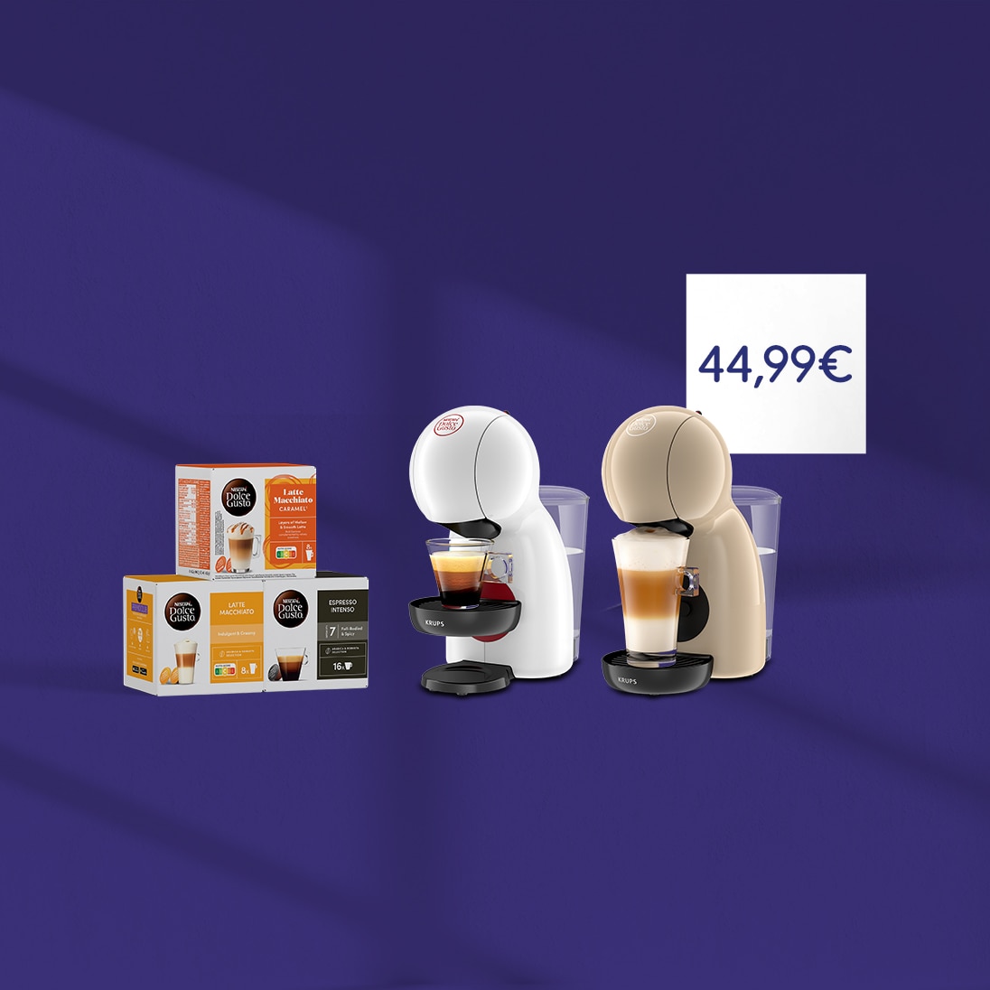 Nescafe Dolce Gusto aktion