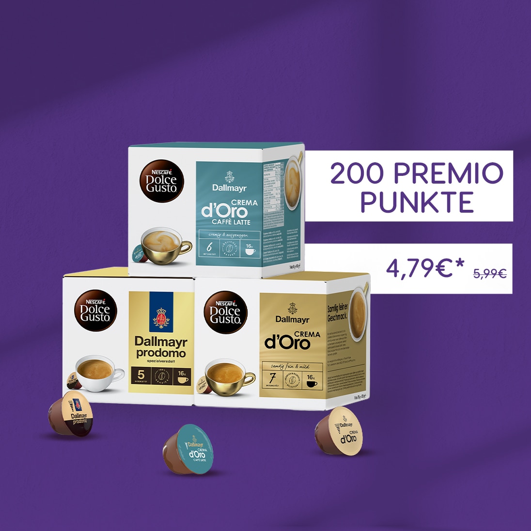 Nescafe Dolce Gusto aktion