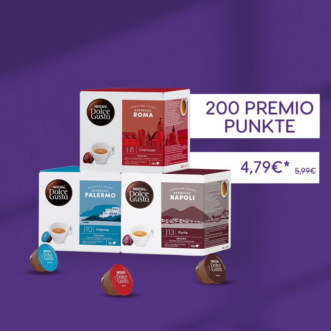 Nescafe Dolce Gusto aktion