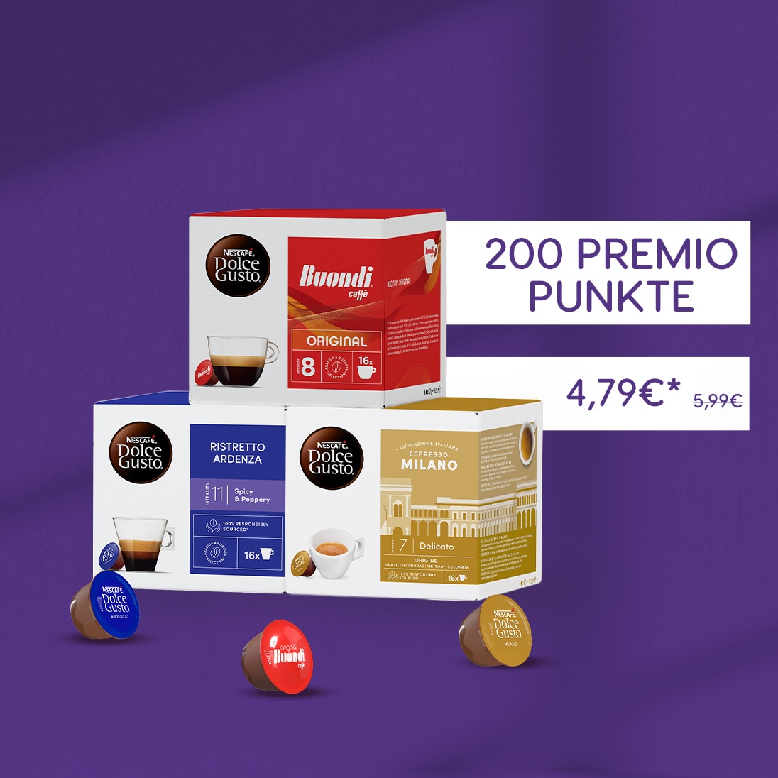 Nescafe Dolce Gusto aktion