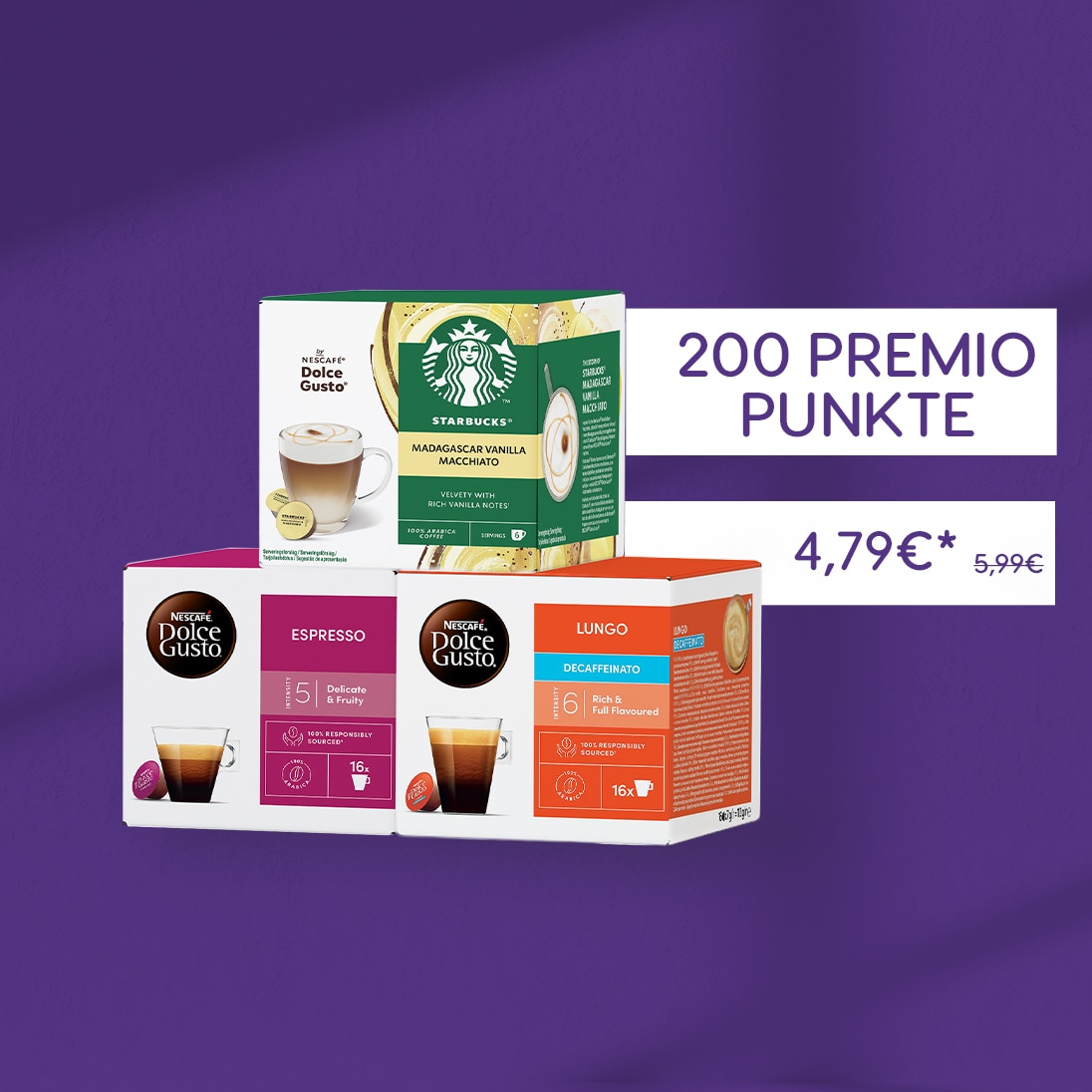 Nescafe Dolce Gusto aktion