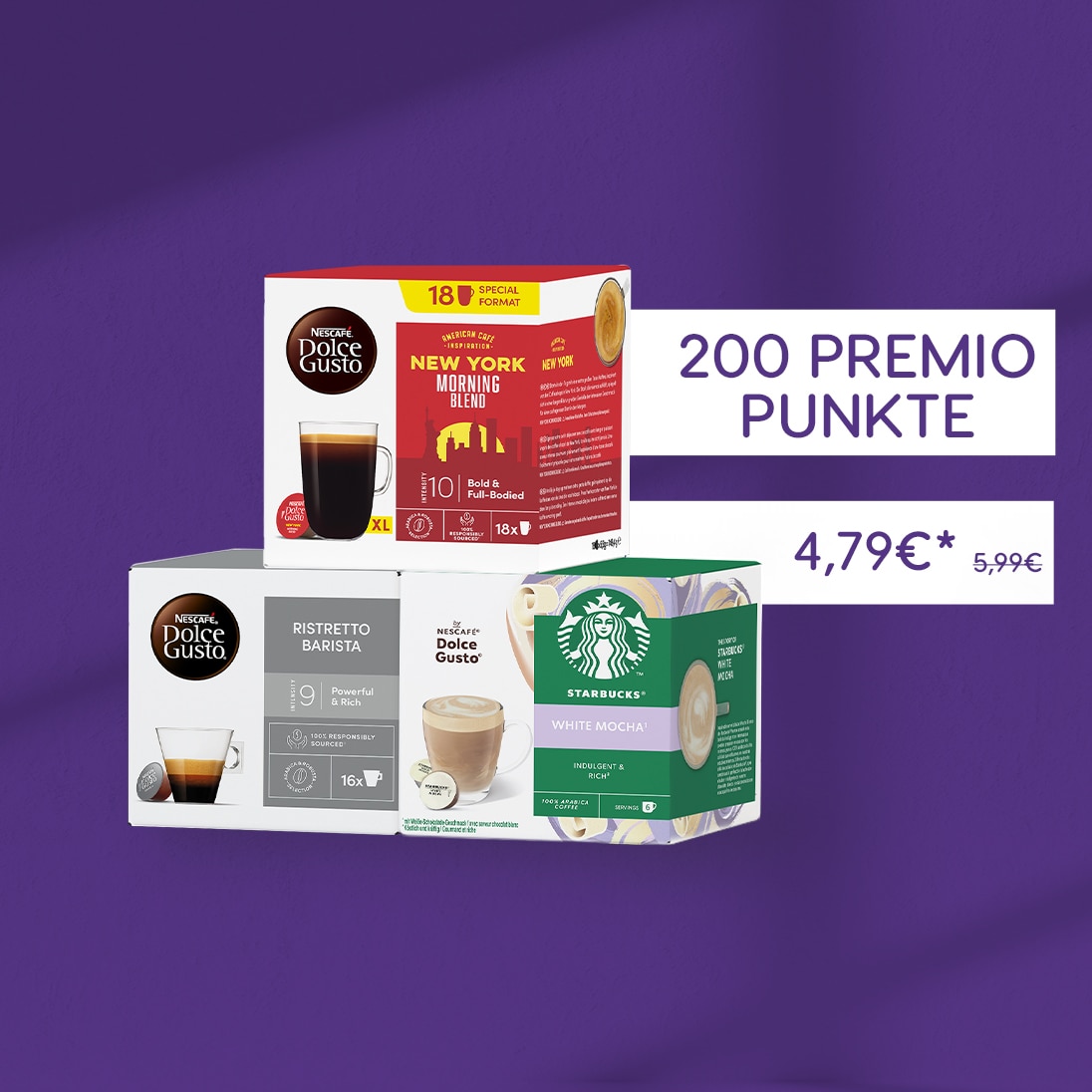Nescafe Dolce Gusto aktion