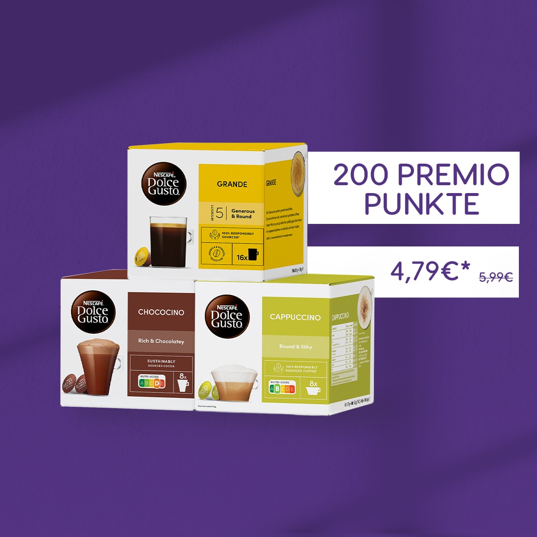 Nescafe Dolce Gusto aktion