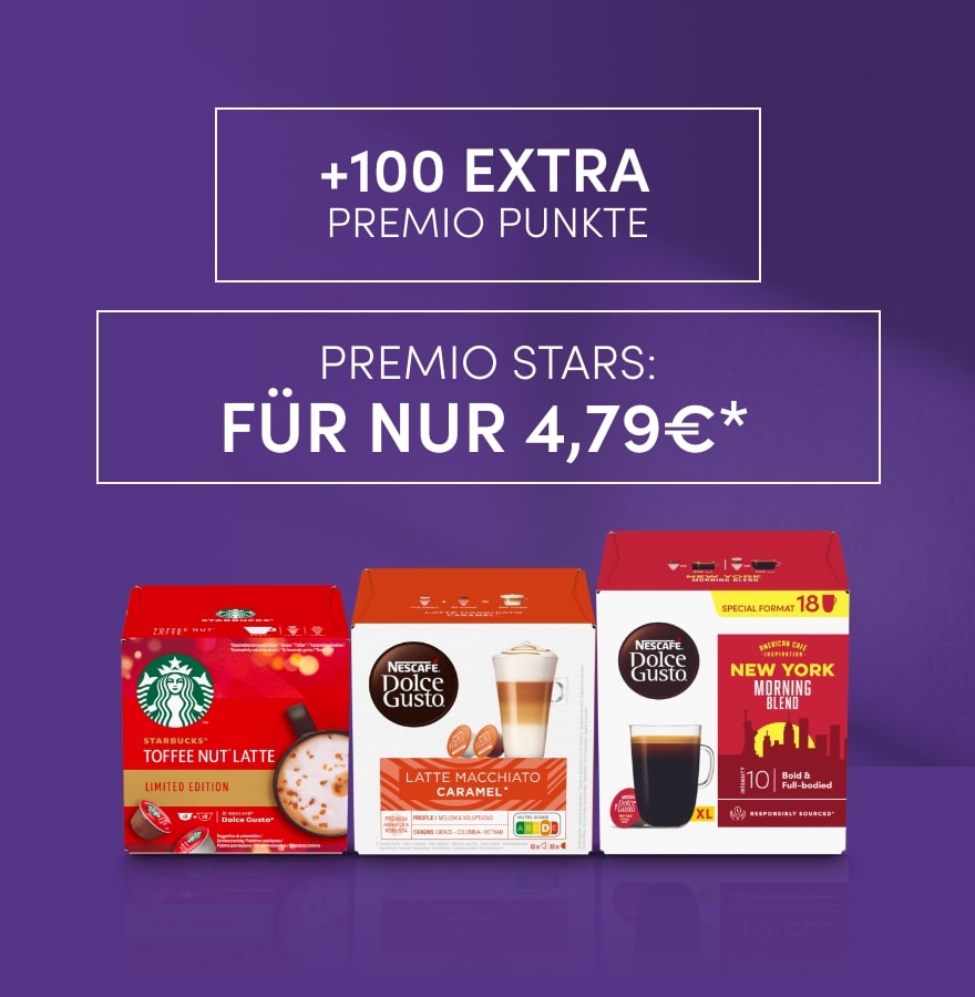 Kapseln: Alle Kaffee- und Teekapseln | NESCAFÉ® Dolce Gusto®