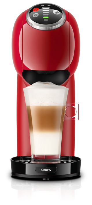 Krups Genio S Plus Red Kapselmaschine