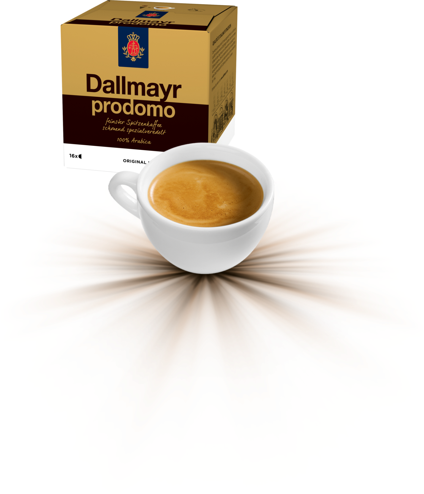 Dallmayr Prodomo Tasse