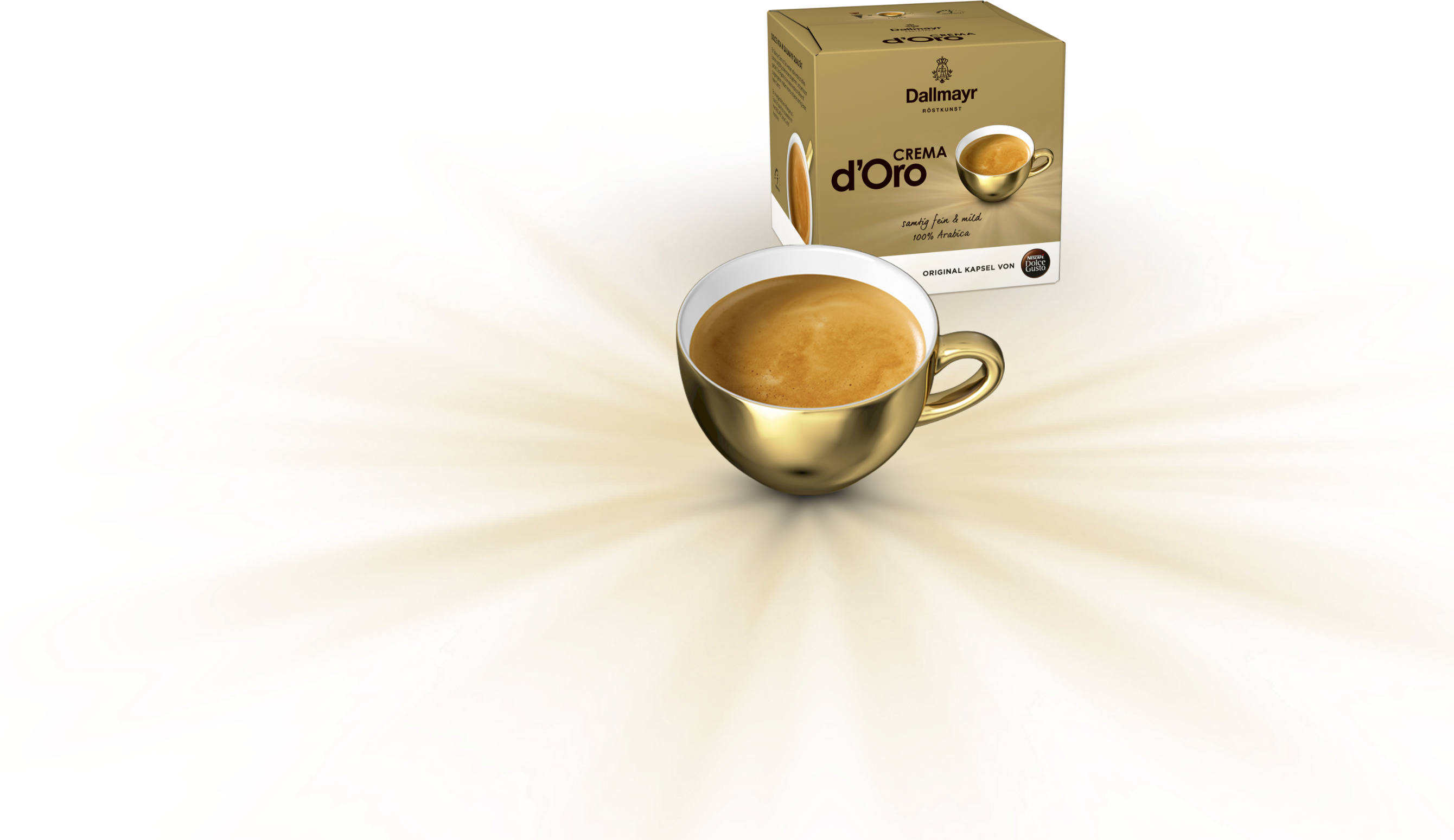Dallmayr Crema d'Oro Tasse