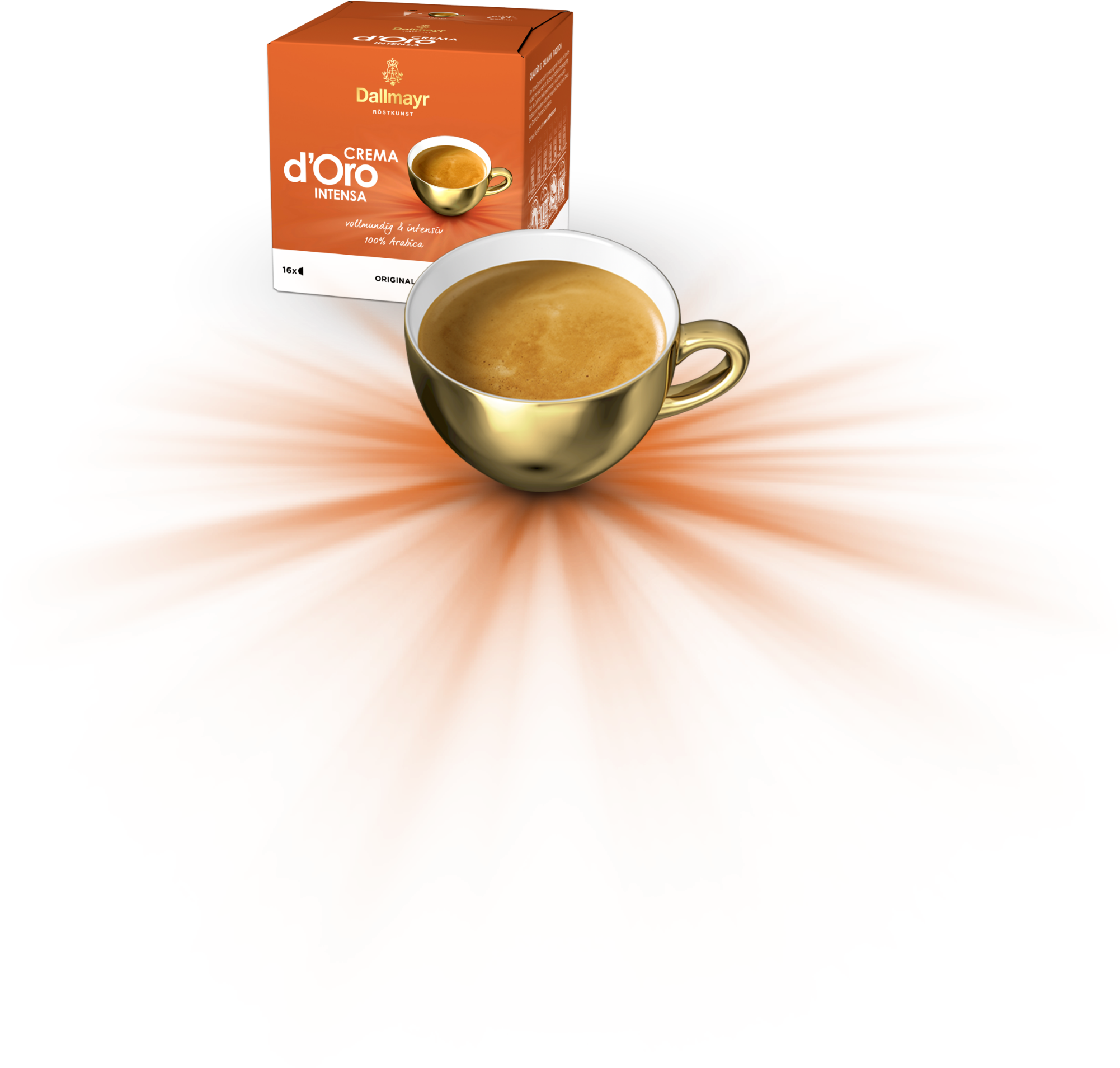 Dallmayr Crema d'Oro Intensa