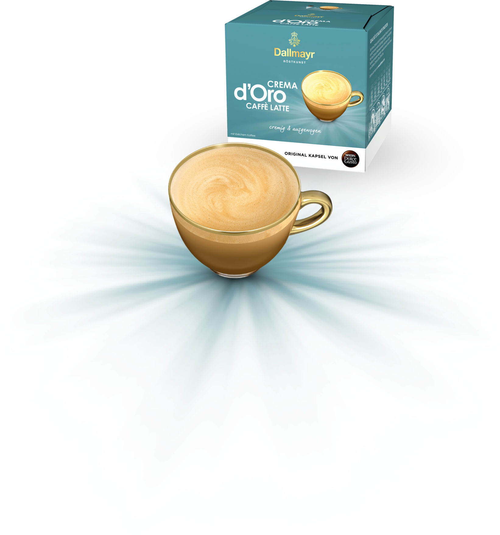 Dallmayr Crema d'Oro Latte
