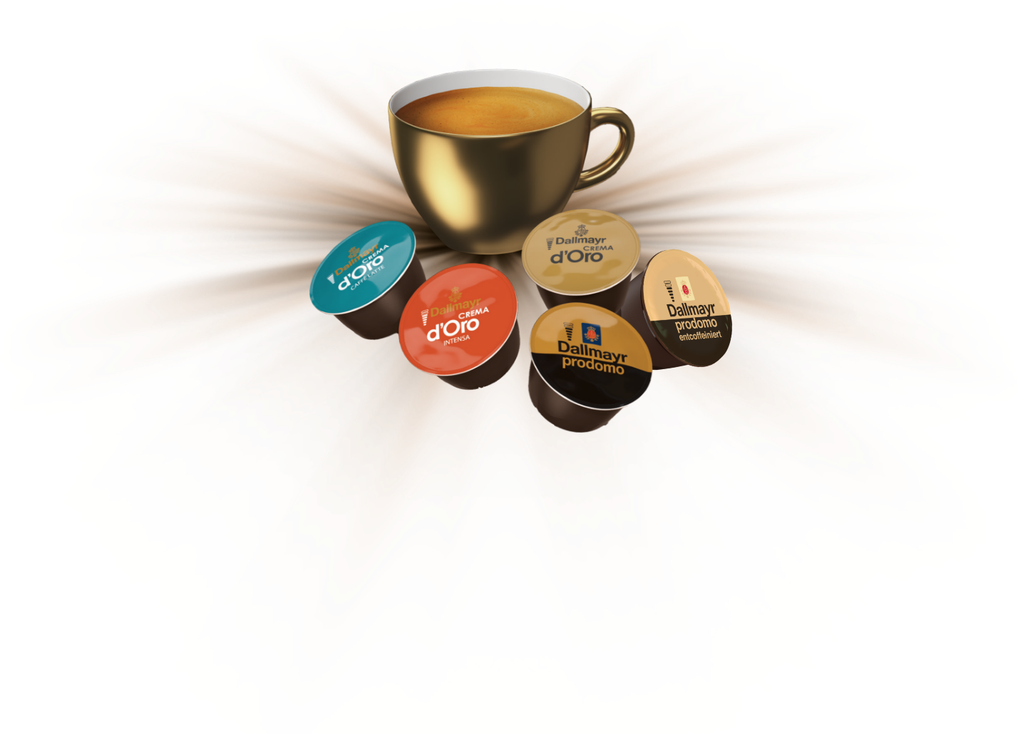 Dallmayr Kapselsorten Tasse