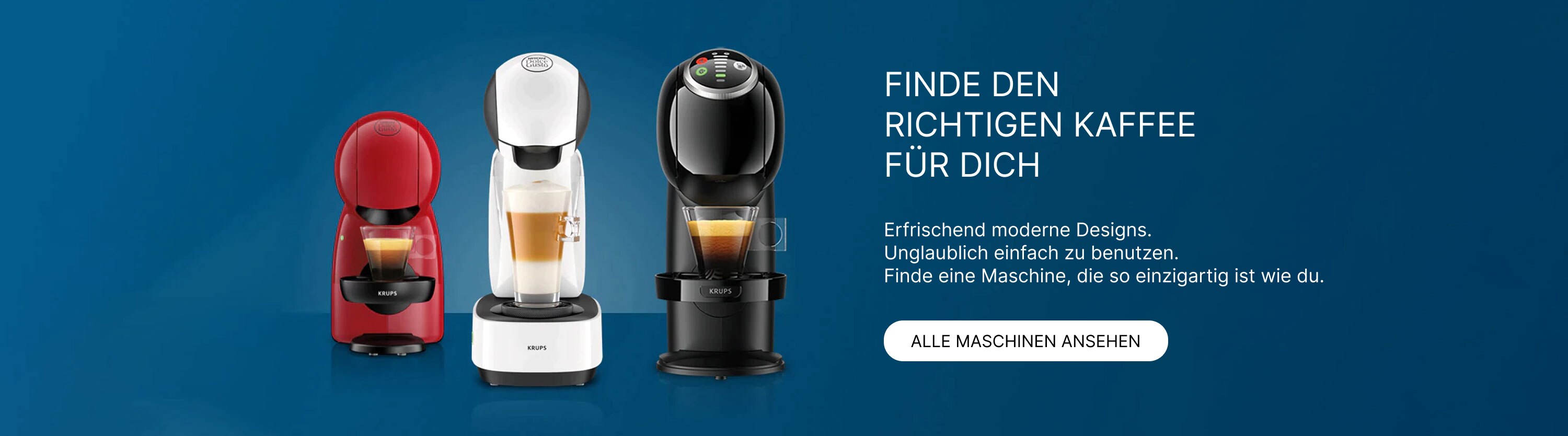 Finde den richtigen Kaffee für dich