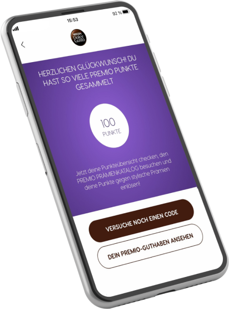 Premio – App laden und abräumen!