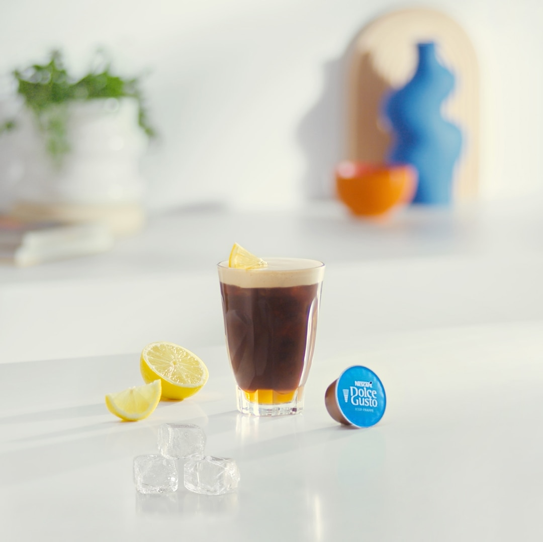 Sternebewertung für Iced Lemon Coffee Frappé Latte