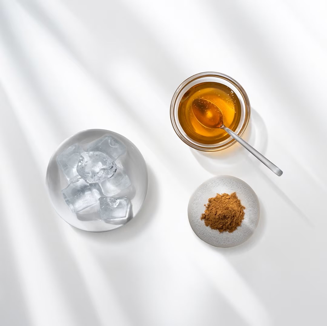 Ingredients needed for Geeister Honig Cappuccino recipe