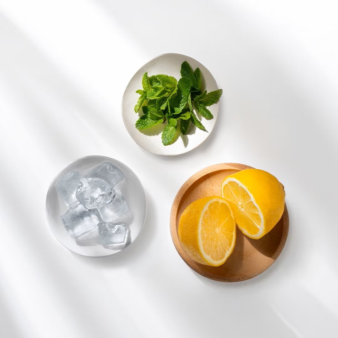Ingredients needed for Geeister Zitronen Marrakech Tee recipe