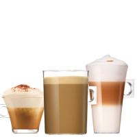 KAFFEEVARIANTEN MIT MILCH