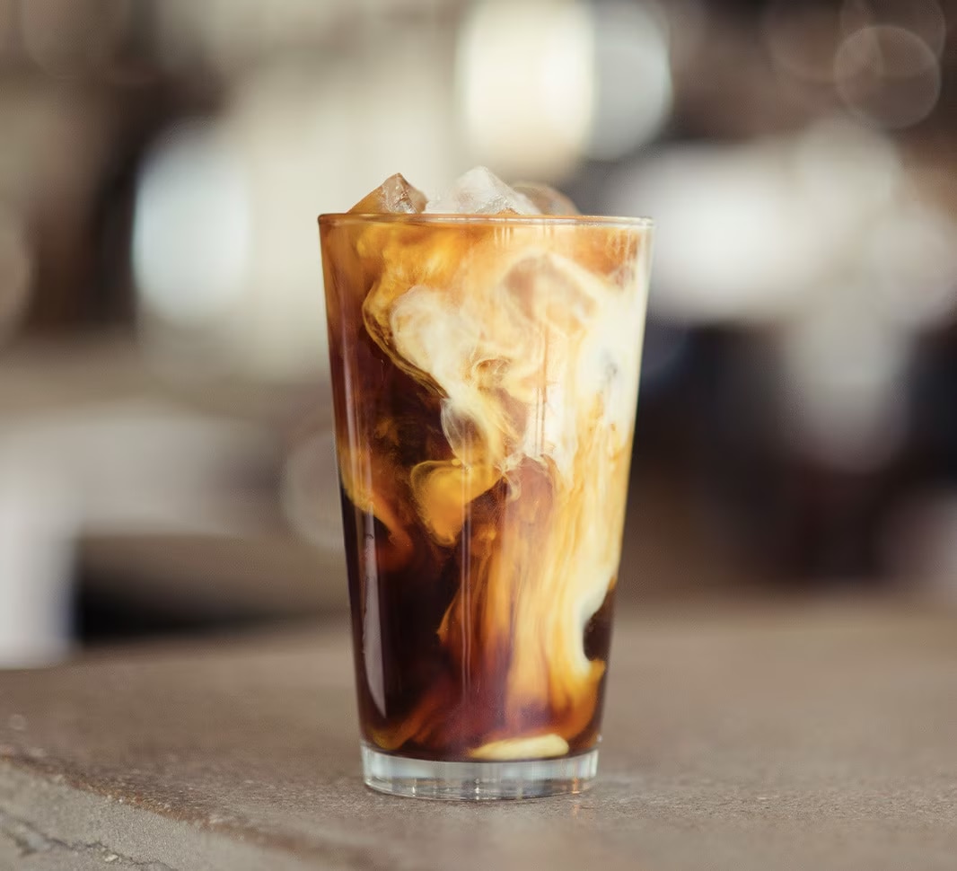 Eine Tasse Americano