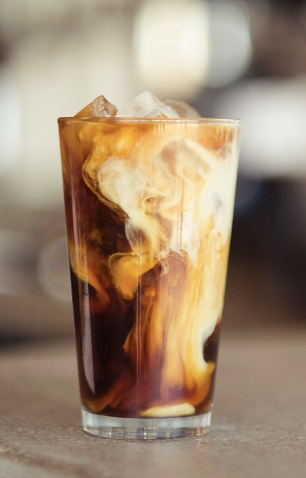 Was ist Eiskaffee