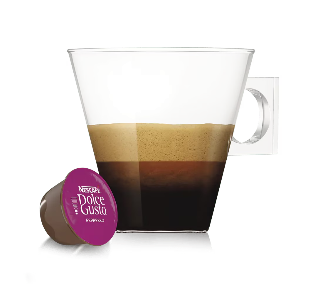 Ein Glas Espresso