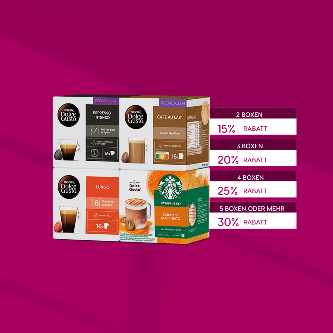 Nescafe Dolce Gusto aktion