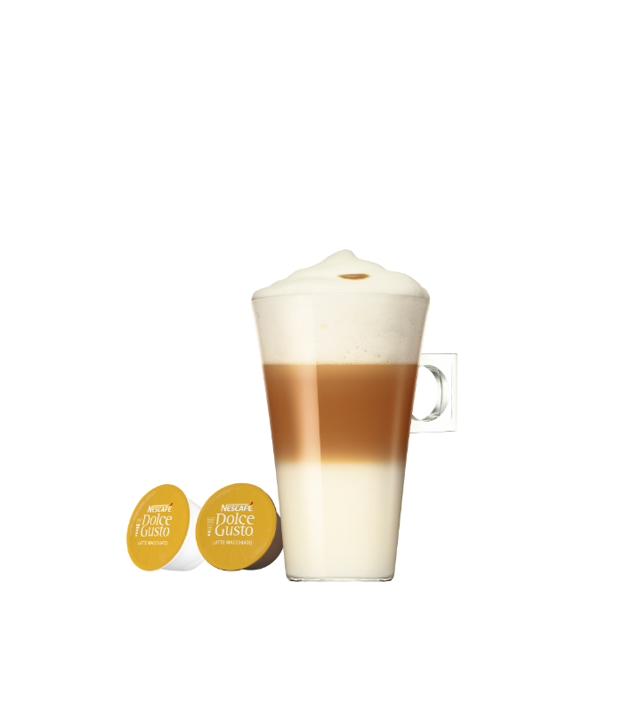 Kaffee Latte Macchiato