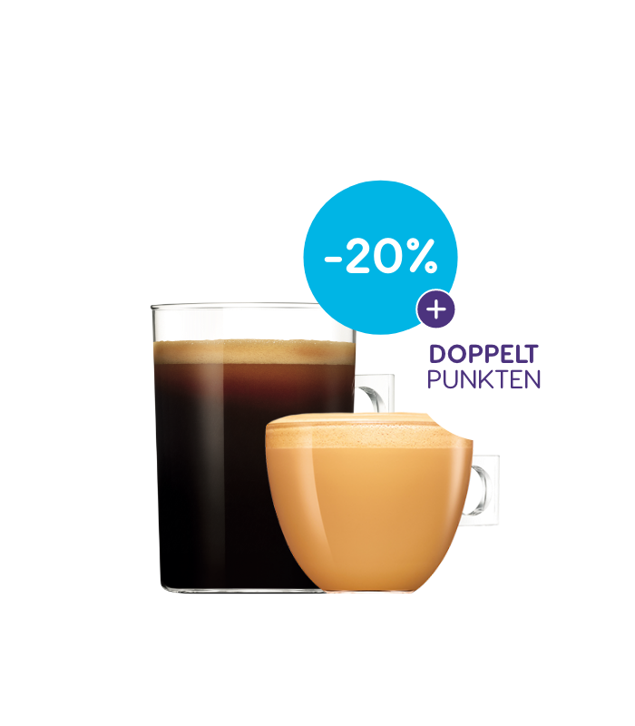 Café au Lait und Grande Kaffee