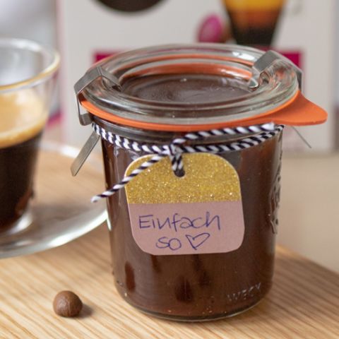 Kaffee-Schoko-Marzipan-Aufstrich Rezept