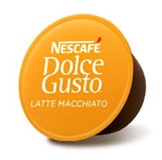 Recycling drei Pfeile Bild mit einer Dolce Gusto und einer SPECIAL.T Kapsel Recycling drei Pfeile Bild mit einer Dolce Gusto und einer SPECIAL.T Kapsel