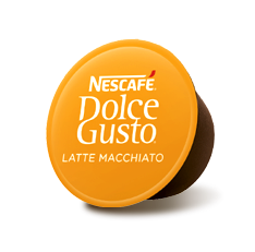 Recycling drei Pfeile Bild mit einer Dolce Gusto und einer SPECIAL.T Kapsel Recycling drei Pfeile Bild mit einer Dolce Gusto und einer SPECIAL.T Kapsel