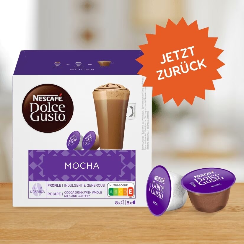 Für Schoko-Fans: Unser Mocha ist zurück