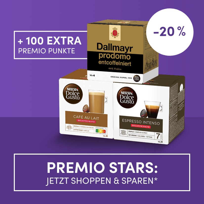 PREMIO Stars: Jetzt shoppen & sparen*