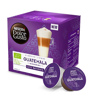 NESCAFÉ Dolce Gusto Guatemala Latte Macchiato