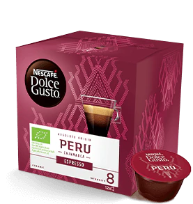 NESCAFÉ Dolce Gusto Peru Espresso