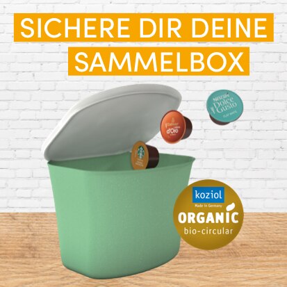 Sichere dir deine Sammelbox*