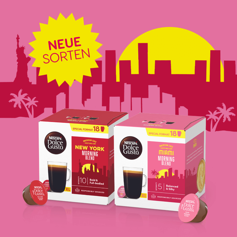 American Café Inspiration: Lerne unsere Neuzugänge kennen