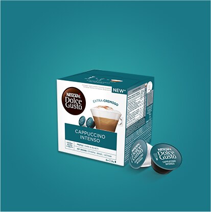 Capuccino intenso