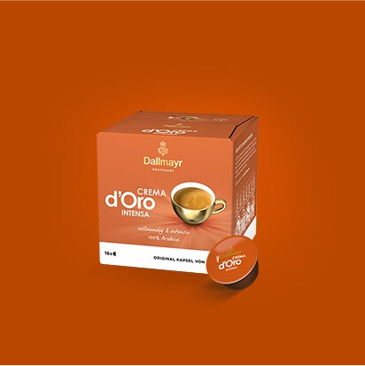 Kaffee Crema d’Oro intensa