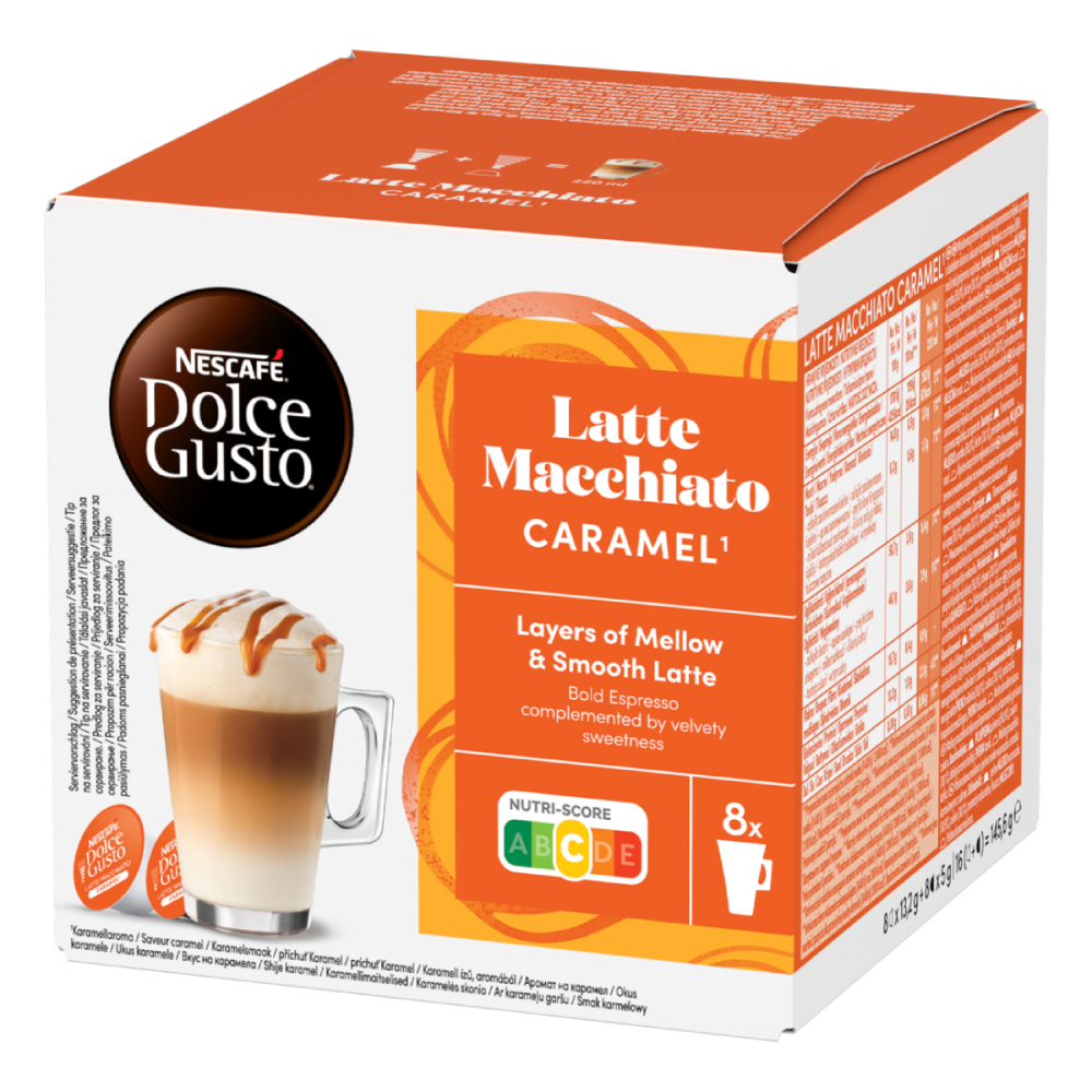 Latte Macchiato Caramel