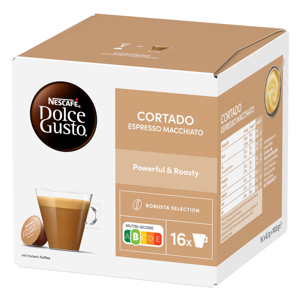 Cortado Packung