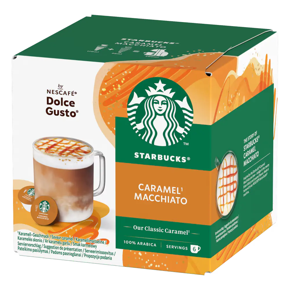 Starbucks® Caramel Macchiato