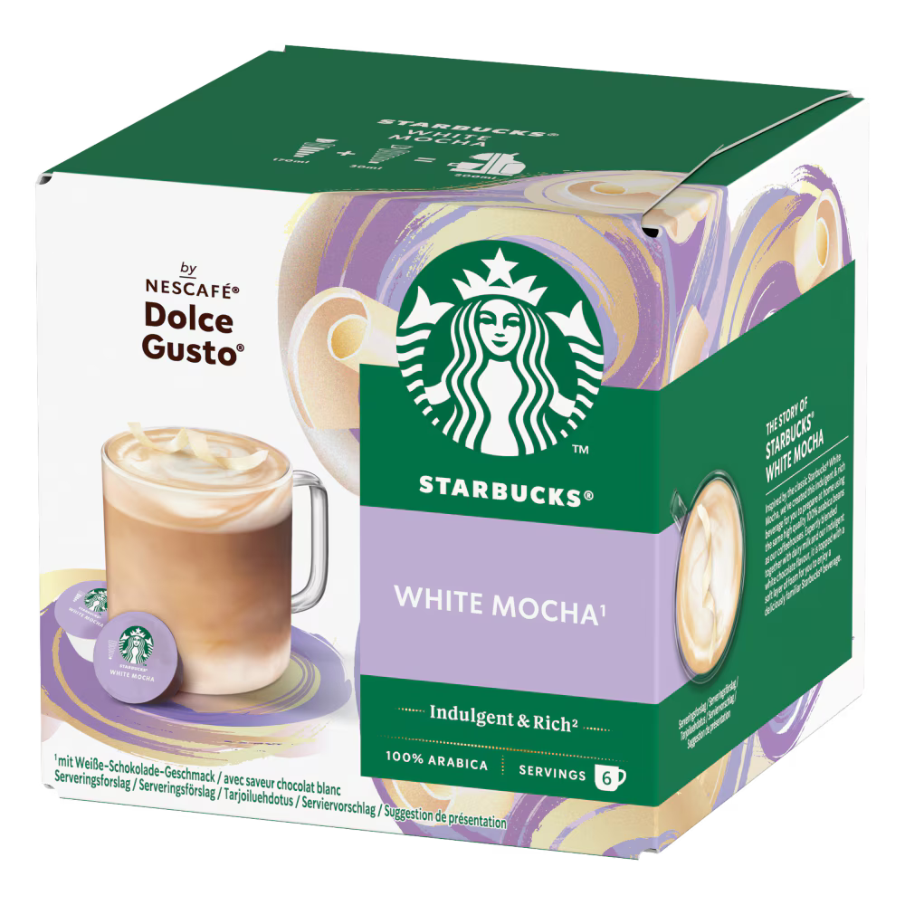 Starbucks® White Mocha