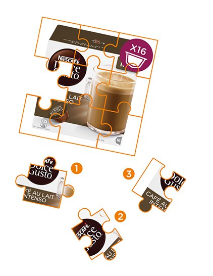 Das NESCAFÉ Dolce Gusto Puzzle