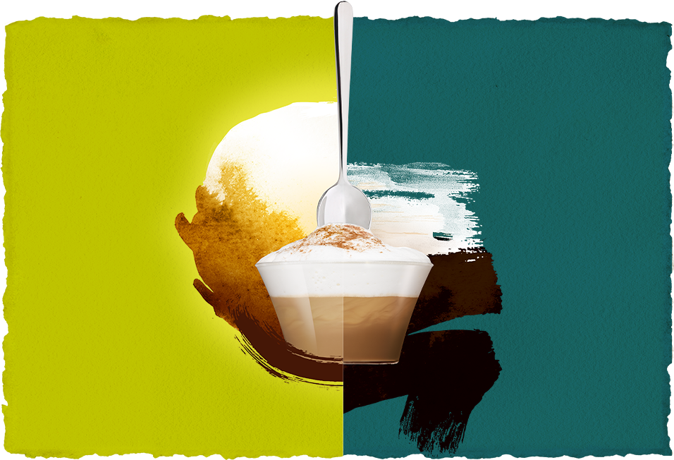Der neue Cappuccino und Cappuccino Intenso