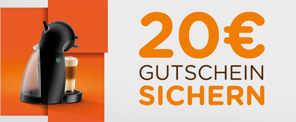 20 Euro Gutschein sichern 20 Euro Gutschein sichern