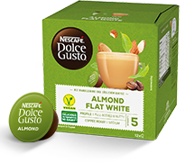 NESCAFÉ® Dolce Gusto® Almond Flat White Kapselpackung